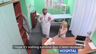 Ο γιατρός συνταγογραφεί οργασμική θεραπεία για τον πόνο