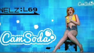 Κοσμήματα Ο Blu αυνανίζεται άγρια στο Misty Cosplay
