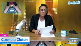 Καρμέλα συμπλέκτης καυτά λατινικά νέα αυνανίζονται ζωντανά