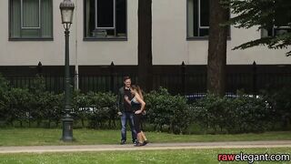 Cathy Heaven παίρνει πρωκτικό σεξ κατά τη διάρκεια μασάζ