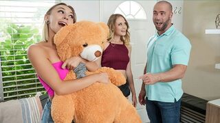Μια πύρινη μάχη αδελφών και αδελφών για την τεράστια ουρά του θετού αδελφού