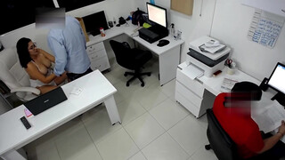 martinasmith που κάνει σεξ στο γραφείο