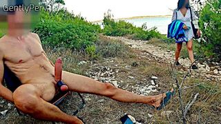 Ο Τζέντλιπερβ βρίσκει τον αναιδή έφηβο στην παραλία