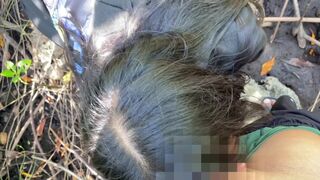 Επικίνδυνο δημόσιο γαμήσι και κότσια στην άκρη του δρόμου