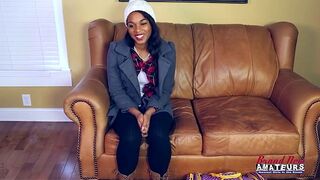 Sexy Little Skylar Fingers and Rub You With A Game On Brand New Amateurs Channel! (στα Αγγλικά)!